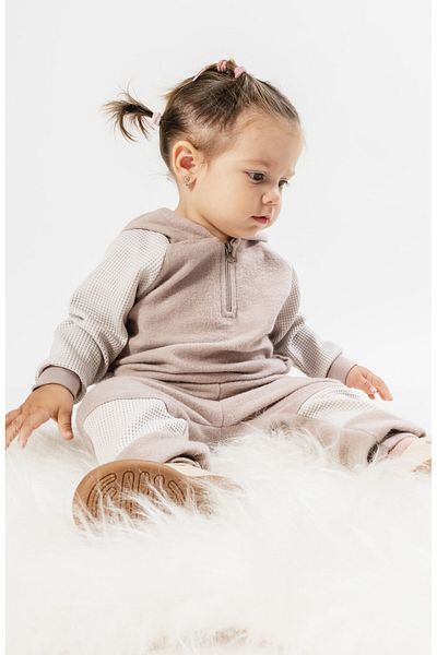 bombe Baby Girl Boy Bottom Top Double Set Lilac