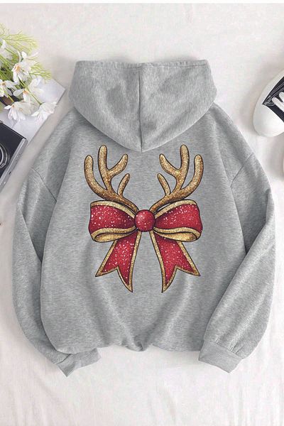 Korefanzin ΚΩΔΙΚΟΣ TREND KOREFANZIN NEW YEAR ΕΚΠΤΩΜΕΝΟ ΦΟΥΤΕΡ ΜΕ κουκούλα