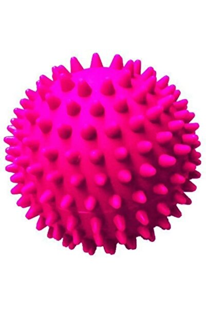 CNGZSHOP Dikenli Masaj Topu - Duyu Uyarıcı Masaj Topu 5 Cm - Pembe