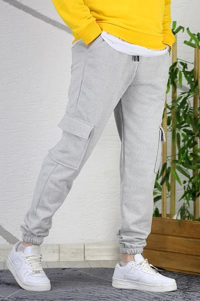 SURMARİ Unisex Φούτερ με Cargo Pocket
