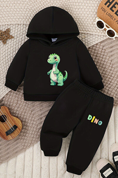 ADABEBEK Special Design Dino Printed Baby Boy Suit 22010