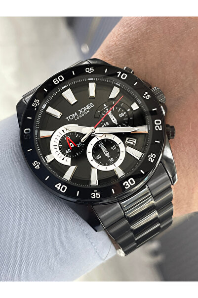 Tom Jones Steel Men's Wristwatch