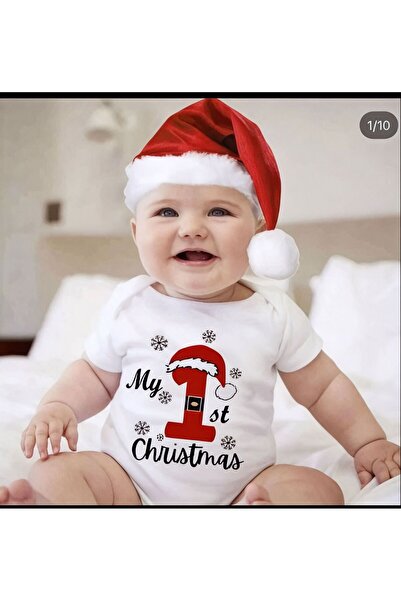 Vordevia Sweet Baby New Year's Bodysuit