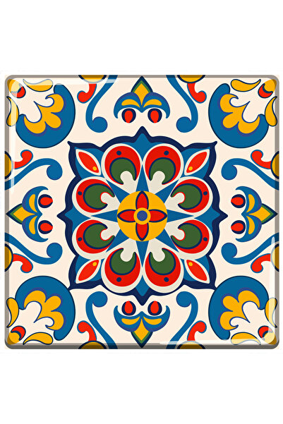 TELLGRAF Çini Desenli Fayans Ve Karo Stickerı (10x10 Cm)