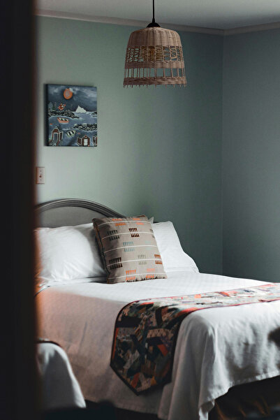 rattam Bambu Avize Rattan Aydınlatma: Cırcle 35cm