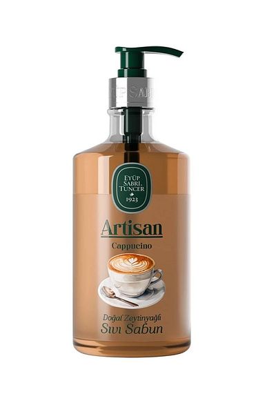 Eyüp Sabri Tuncer Artisan Gurme 600 ml Liquid Soap Series - Set of 3