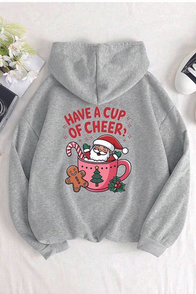 Korefanzin ΚΩΔΙΚΟΣ TREND KOREFANZIN NEW YEAR ΕΚΠΤΩΜΕΝΟ ΦΟΥΤΕΡ ΜΕ κουκούλα