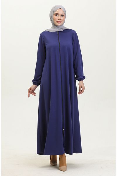 sefamerve 2029-03 Saks Colorful Zippered Double Mevlana Ferace