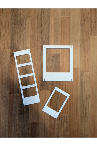 MYA DESİGN JEWERLY 3D Photo Frame - Refrigerator and 3 Magnet Product
