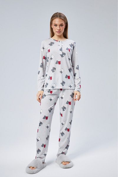 Nehir tekstil Set de pijamale cu plachetă