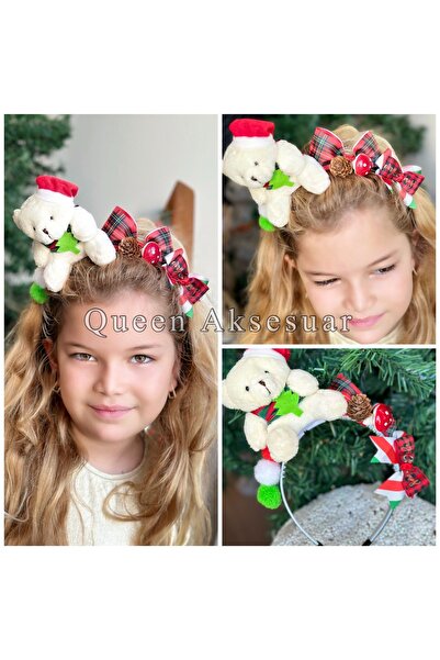 Queen Nelly تصميم فاخر لعيد الميلاد ورأس السنة الجديدة، لعبة من القطيفة على ش...