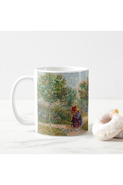 kubdekor فنسنت فان جوخ - حديقة في مونتمارت مع كوب مطبوع للعشاق