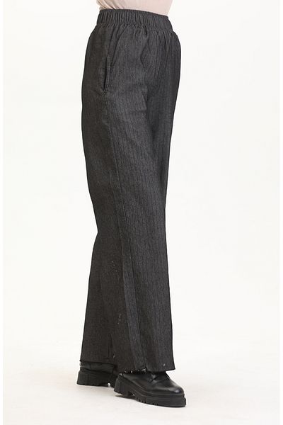 sefamerve Anthrazit 1793DYZ-01 – Jeans mit elastischem Bund