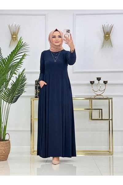 medipek Noble Hijab Dress All-over Pleated Dress