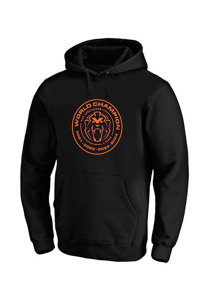 Efendioğlu Design СВЕТОВЕН ШАМПИОН, СУИТШЪРТ С КАЧЪРКА С ГОРЕЩА КАЧЕРКА С ОТ ФОРМУЛА 1 И ОТЛИЧИЕТО НА МАКС ВЕРСТАПЕН