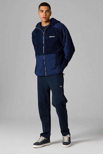 Ellesse Jachetă pentru bărbați, cu glugă, cu textura moale, cu ajustare normală - JACHETĂ EM250
