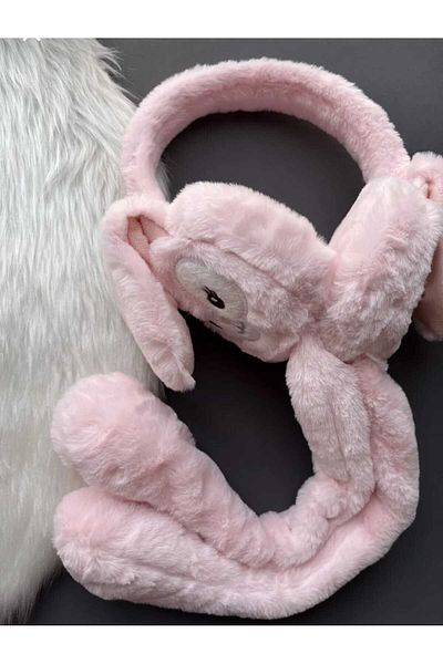 PileaD Plush Animated Rabbit Earmuff