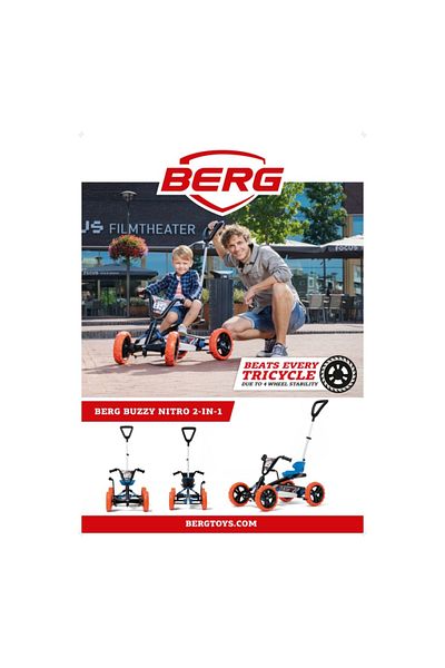 BERG Kart BERG Buzzy Nitro 2 in 1