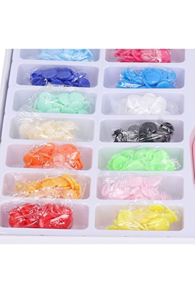 BALIM ÖRGÜ EVİ Σετ χόμπι με κουμπωτό πάτημα