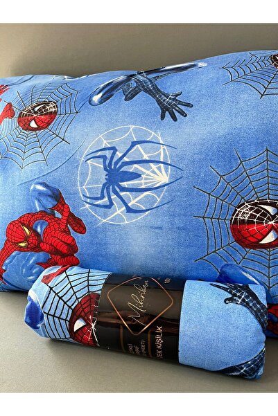 Garden Home Одномісний комплект простирадл з еластичною стрічкою Ranforce з павутинним плетінням