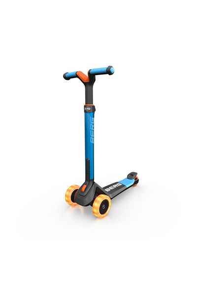 BERG BERG Nexo Blue Foldable Scooter with Lights