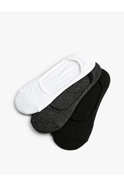 Koton Κάλτσες Ballerina Basic 3-pack