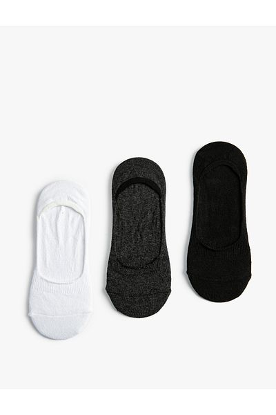 Koton Κάλτσες Ballerina Basic 3-pack