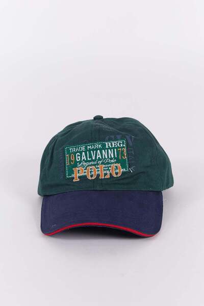 Galvanni Dark Green Men's Cap - Asturek Ponderosa Pine Multi