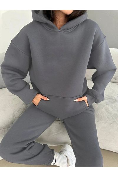 Rex Darius Φούτερ Unisex με χοντρή κουκούλα και φούτερ με 3 νήματα