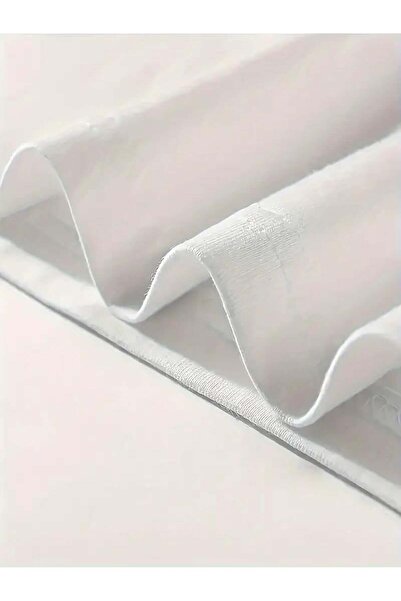 Touz Moda Λευκό μπλουζάκι Focus Cat Printed