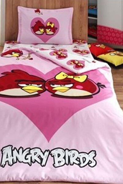 Rahşan Home RH Lisanslı Nevresim Takımı Kızgın Kuşlar Rovio Lisanslı Çocuk He...