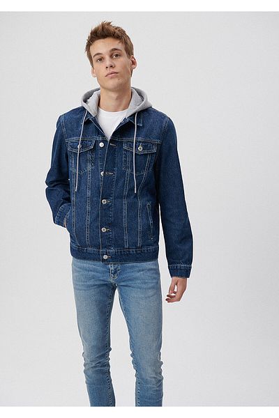 Mavi Brandon 90-es évek sötét indigó Jean dzseki 0167934992