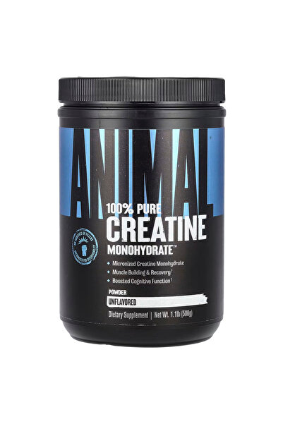 Universal Animal Creatine Monohydrate Monohidrat 500gr Usa menşei Yerli üreti...