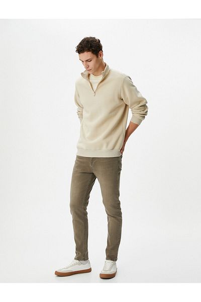 Koton Slim Fit Washable Jeans - Brad Jean