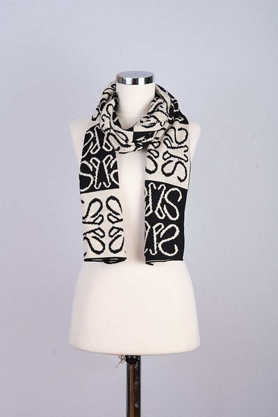 Sebir Moda Patterned Knitwear Scarf