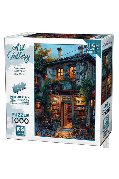 TOYFEST متجر كتب ألعاب KS - بازل 1000 قطعة 20790