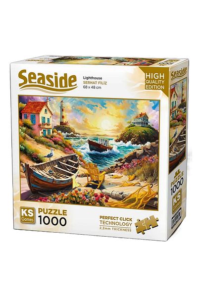 TOYFEST لغز ألعاب KS Lighthouse - 1000 قطعة 20805