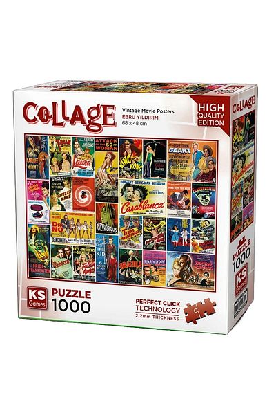 TOYFEST لغز ألعاب Vintage Movies KS - 1000 قطعة 20759