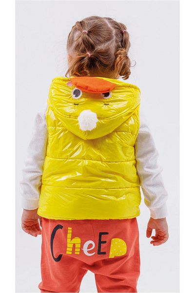 Oz Baby Chick Themed Inflatable Vest Unisex Baby Tracksuit Set