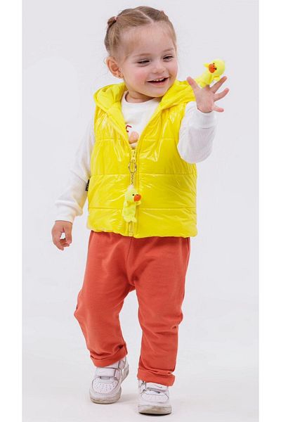 Oz Baby Chick Themed Inflatable Vest Unisex Baby Tracksuit Set