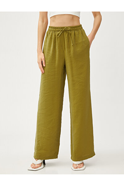 Koton Bequeme Modal-Hose – Taillengurt mit Taschen