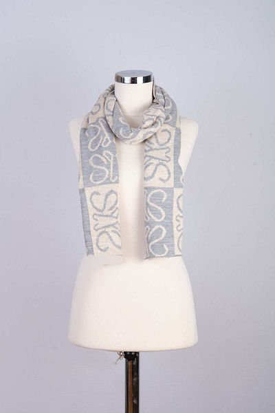 Sebir Moda Patterned Knitwear Scarf