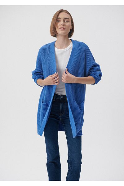 Mavi Cardigan lung Oversize / Croială largă 1710118-82330