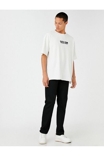Koton Mark Jean - Straight Fit Jeans