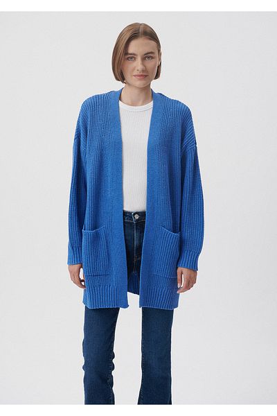 Mavi Cardigan lung Oversize / Croială largă 1710118-82330