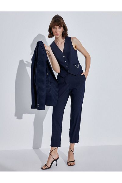 Koton Crop Basic Trousers