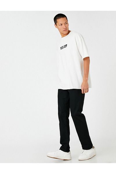 Koton Mark Jean - Straight Fit Jeans