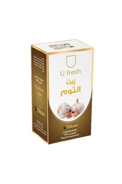 U FRESH Garlic Oil for Hair and Body - 125 ml