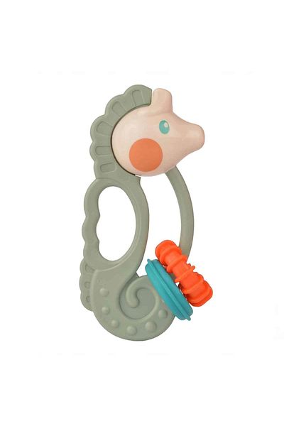 TOYFEST Seahorse Teether and Rattle