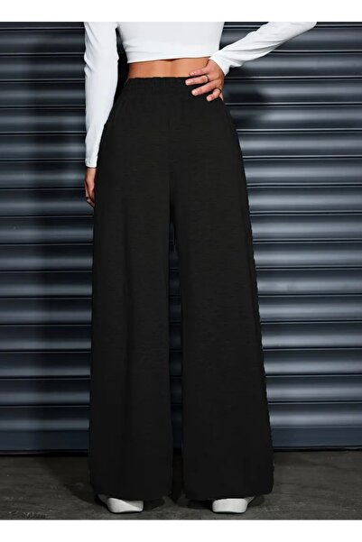 LACKH Μαύρο άνετο γυναικείο φούτερ